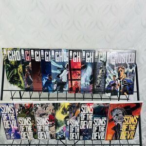 Ghosted 1-2 2nd Prints 3-9 & Son Of The Devil 1-9 Lot Image Brian Buccelatto‎ ￼
